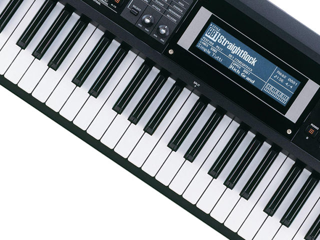Roland's GW-8 The new workstation arrives in September